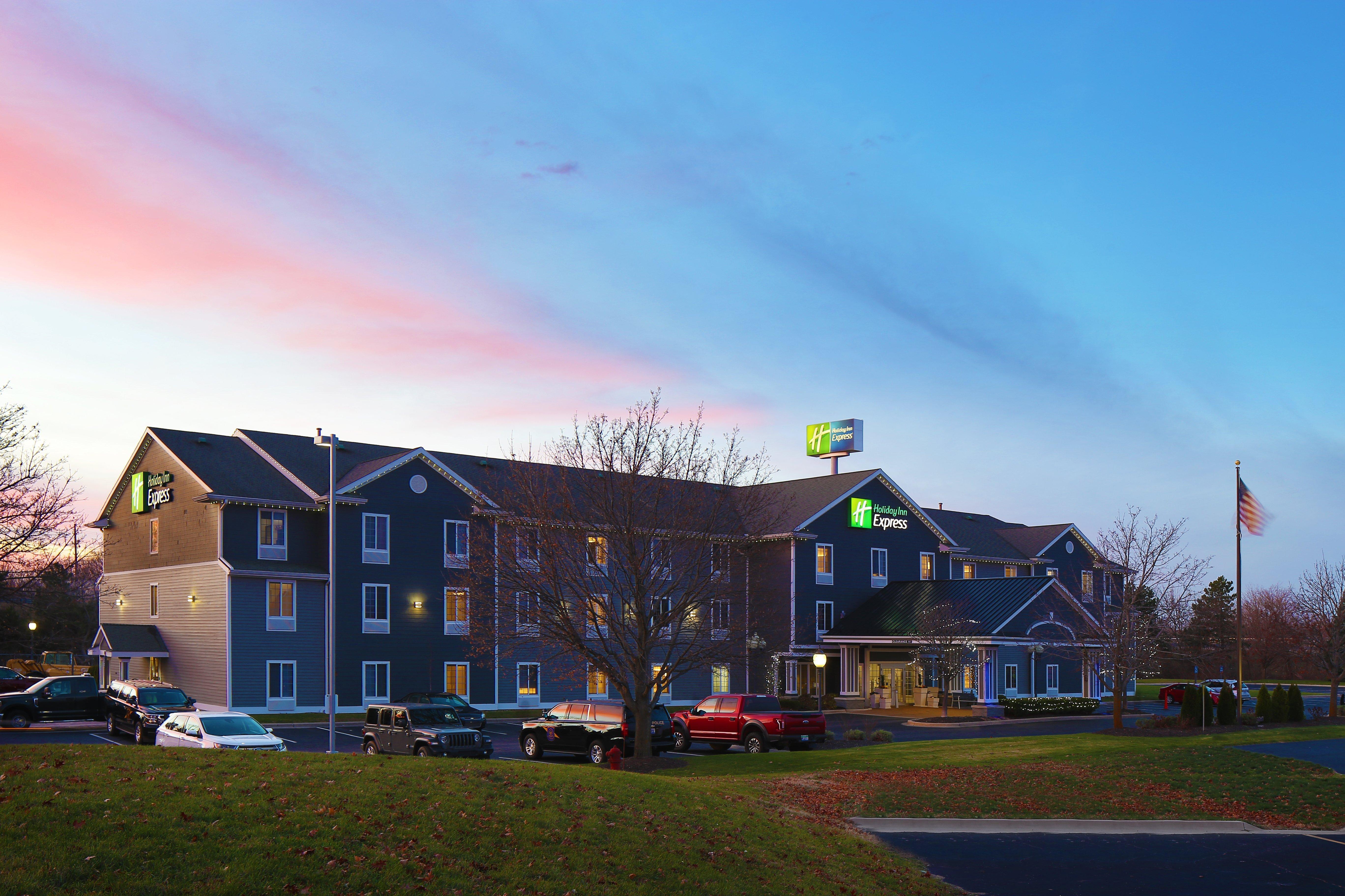 Holiday Inn Express Grand Rapids Southwest, An Ihg Hotel Grandville Εξωτερικό φωτογραφία