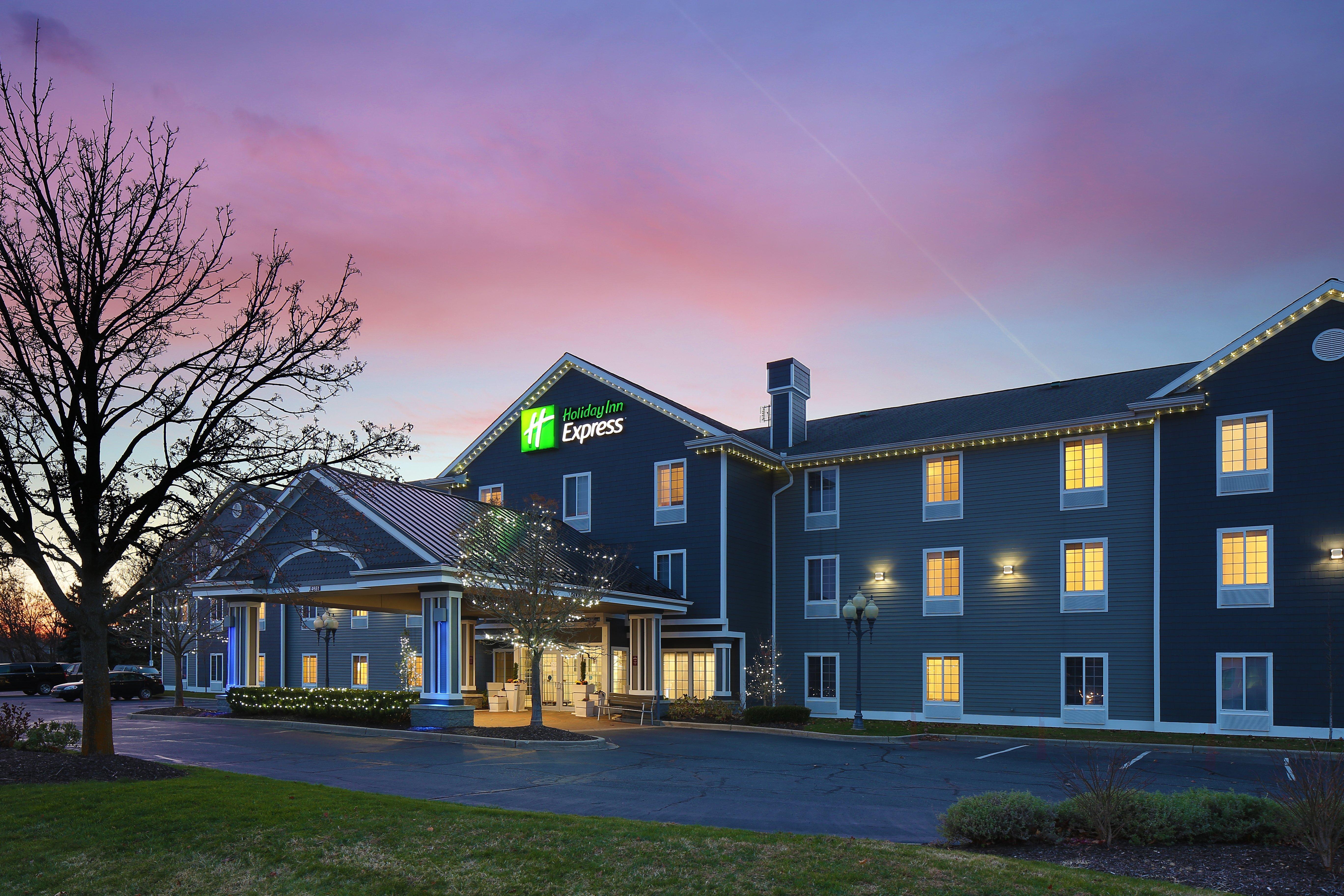 Holiday Inn Express Grand Rapids Southwest, An Ihg Hotel Grandville Εξωτερικό φωτογραφία